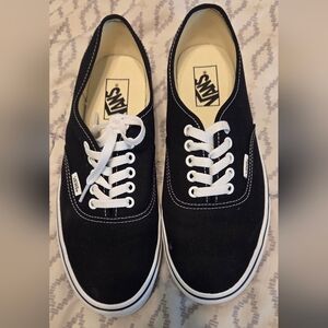 Vans Black Women's Shoes
